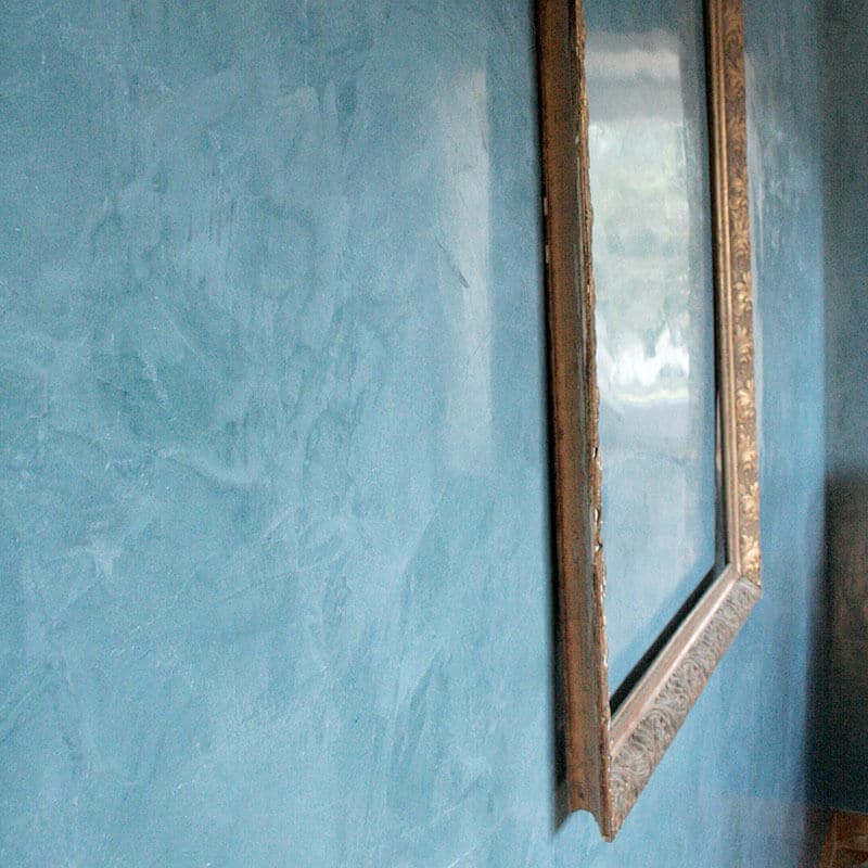 Luxury Venetian Plaster finish in a modern home